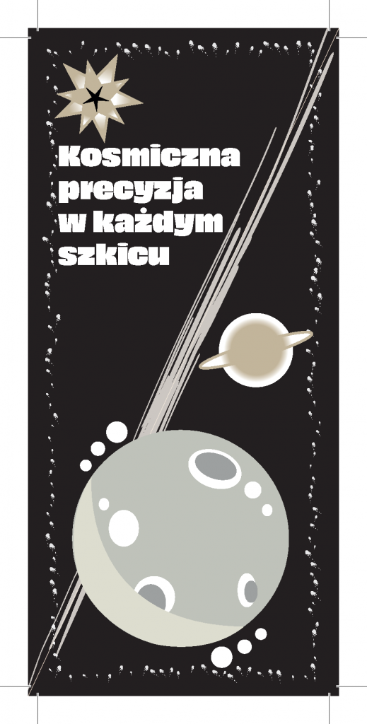 Blister prezentowy pod ołówek